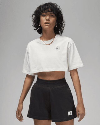 ★関税込★Nike★JORDAN AS W J LS CROP TEE SOLID★Tシャツ★ ☆関税込☆Nike☆JORDAN AS W J LS CROP TEE SOLID☆Tシャツ